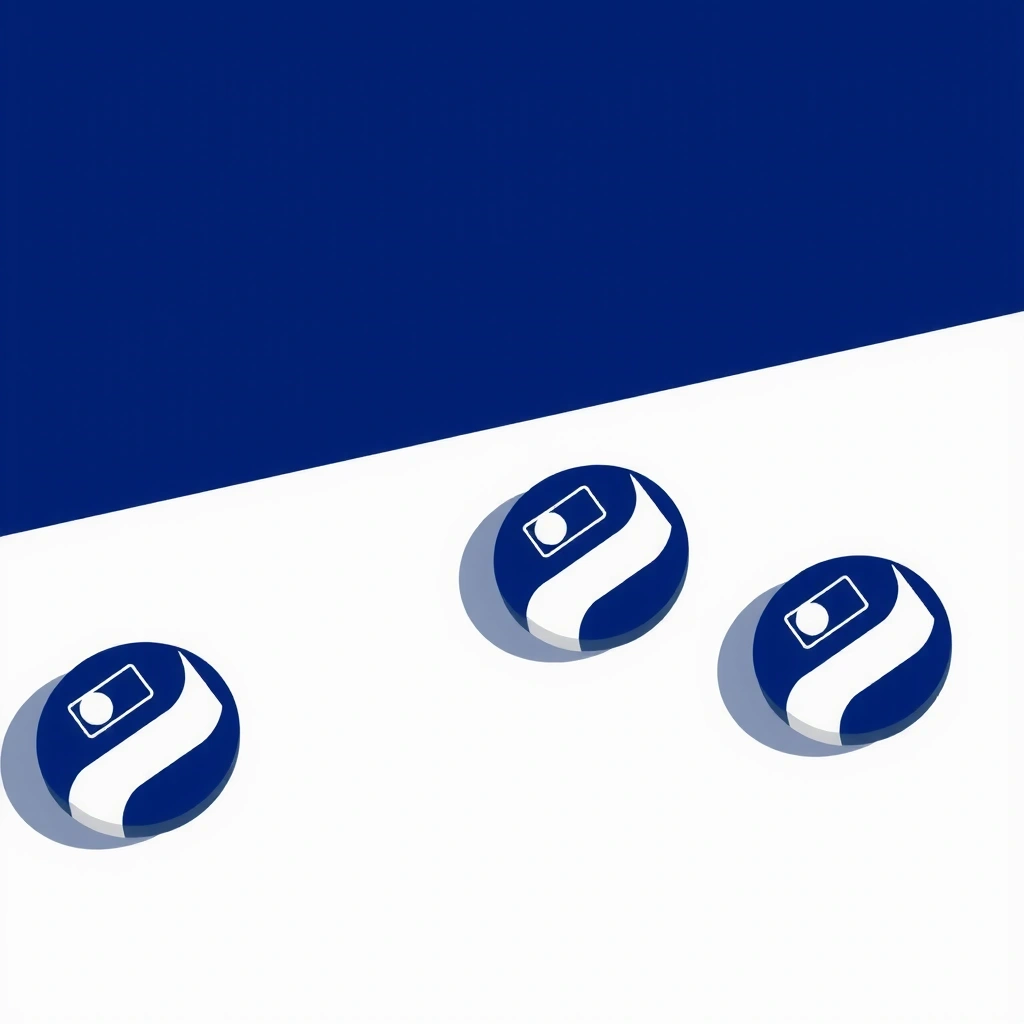 Ilustración de cookies digitales