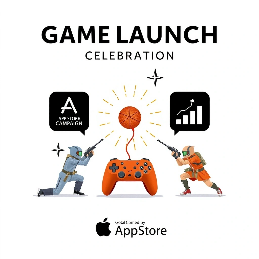 Lanzamiento y distribución de juegos móviles