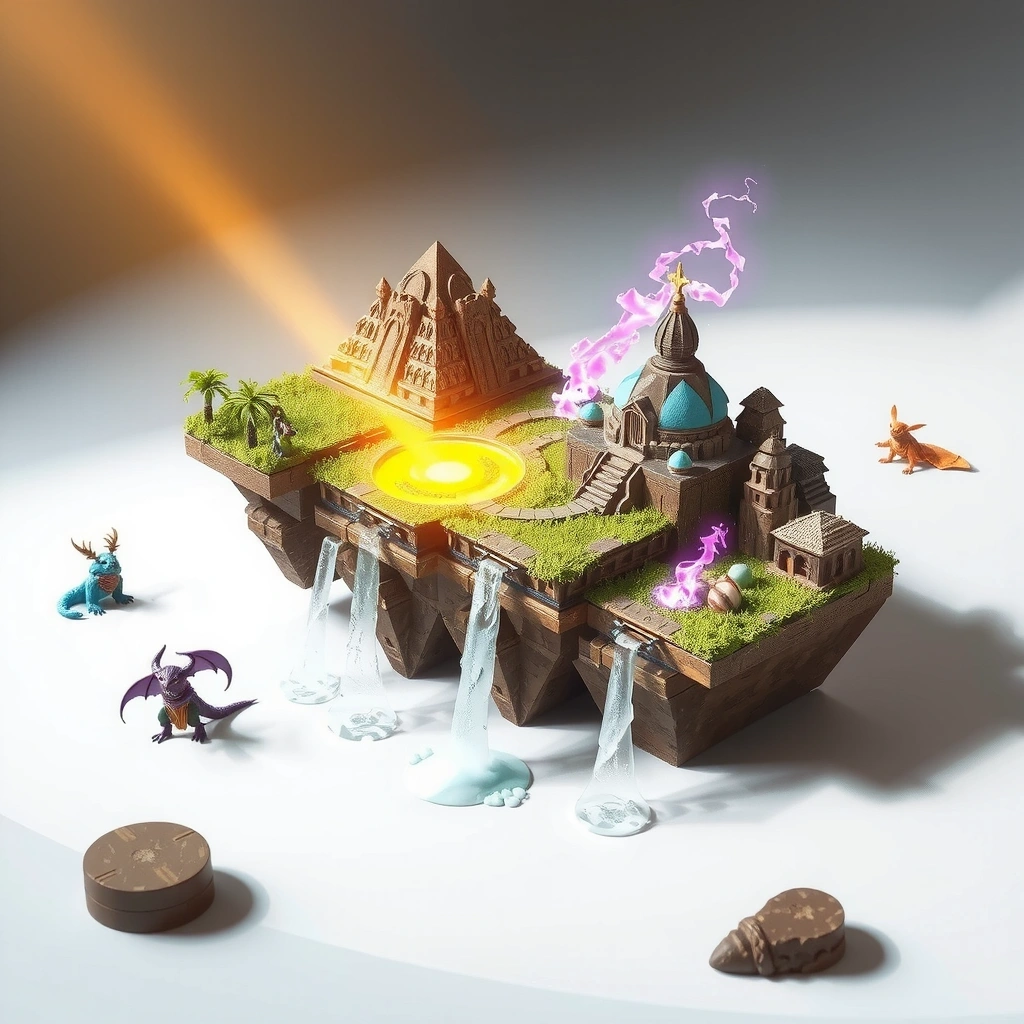 Mystic Realms - Juego de estrategia mágica